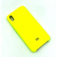 Чехол XIAOMI Redmi 7a Silicon Case Light Yellow