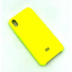 Чехол XIAOMI Redmi 7a Silicon Case Light Yellow