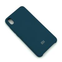 Чехол XIAOMI Redmi 7a Silicon Case Midnight Blue