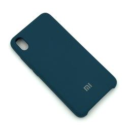 Чехол XIAOMI Redmi 7a Silicon Case Midnight Blue