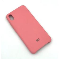 Чехол XIAOMI Redmi 7a Silicon Case Pink