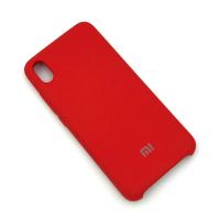 Чехол XIAOMI Redmi 7a Silicon Case Red