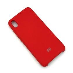 Чехол XIAOMI Redmi 7a Silicon Case Red