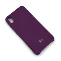 Чехол XIAOMI Redmi 7a Silicon Case Violet