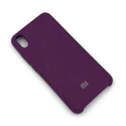 Чехол XIAOMI Redmi 7a Silicon Case Violet