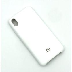 Чехол XIAOMI Redmi 7a Silicon Case White