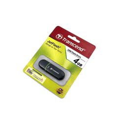 USB Flash Drive 4Gb Transcend Jet Flash 300 Black (copy)