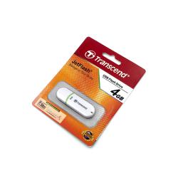 USB Flash Drive 4Gb Transcend Jet Flash 330 White (copy)