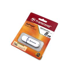 USB Flash Drive 8Gb Transcend Jet Flash 330 White (copy)