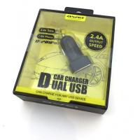 Автомобильное ЗУ AWEI C-200 (5V/2.4A/2USB) Black