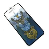Защитное стекло AMULET iPhone XR / iPhone 11 Black 