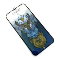 Защитное стекло AMULET Iphone 12/12 PRO Black 