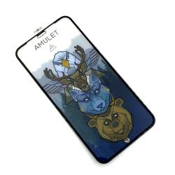 Защитное стекло AMULET iPhone X/XS/11 Pro Black 