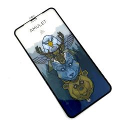 Защитное стекло AMULET iPhone Xs Max /iPhone 11 Pro Max Black 