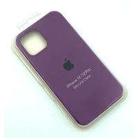 Чехол iPhone 12 / 12 Pro Silicon Case Copy #45 Grape