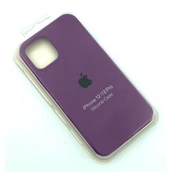 Чехол iPhone 12 / 12 Pro Silicon Case Copy #45 Grape