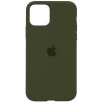 Чехол iPhone 12 / 12 Pro Silicon Case Copy #48 Virid Green