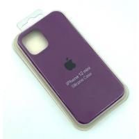 Чехол iPhone 12 Mini Silicon Case Copy #45 Grape