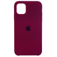 Чехол iPhone 12 Mini Silicon Case Copy #52 Marsala