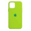 Чехол iPhone 12 Mini Silicon Case Copy #60 Shiny Green