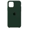 Чехол iPhone 12 Mini Silicon Case Copy #64 Forest Green