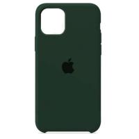 Чехол iPhone 12 Mini Silicon Case Copy #64 Forest Green
