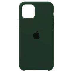 Чехол iPhone 12 Mini Silicon Case Copy #64 Forest Green