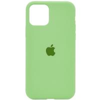 Чехол iPhone 12 Pro Max Silicon Case Copy #01 Light Green