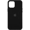 Чехол iPhone 12 Pro Max Silicon Case Copy #18 Black