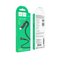 USB кабель HOCO X71 Especial Type C to Type C PD 60W 3A Black