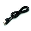 Дата кабель силиконовый DENMEN D08T Type C 3.6A Black