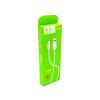 Дата кабель силиконовый DENMEN D06T 2.4A Type C White