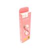 Дата кабель DENMEN D07L Lightning Pink