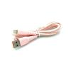 Дата кабель DENMEN D07L Lightning Pink