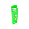 Дата кабель DENMEN D07L Lightning Green
