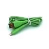 Дата кабель DENMEN D07L Lightning Green