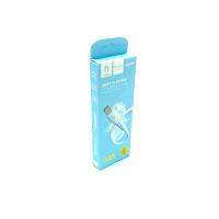 Дата кабель DENMEN D07V Micro USB Blue