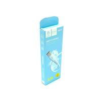 Дата кабель DENMEN D07T Type C Blue