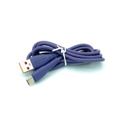 Дата кабель DENMEN D07T Type C Blue