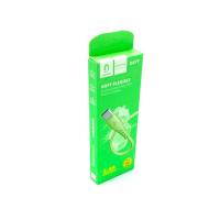 Дата кабель DENMEN D07T Type C Green