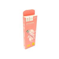 Дата кабель DENMEN D07T Type C Pink