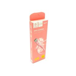 Дата кабель DENMEN D07T Type C Pink