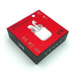 Наушники Bluetooth Apple Airpods V11 TWS White