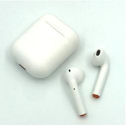 Наушники Bluetooth Apple Airpods V11 TWS White