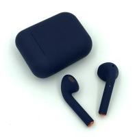 Наушники Bluetooth Apple Airpods V11 TWS Dark Blue