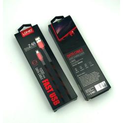 Дата кабель LDNIO LS-23 micro USB 2.4A Red