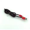 Дата кабель LDNIO LS-23 micro USB 2.4A Red