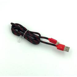 Дата кабель LDNIO LS-23 micro USB 2.4A Red
