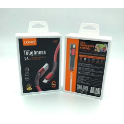 Дата кабель LDNIO LS-63 micro USB Red
