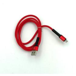 Дата кабель LDNIO LS-63 micro USB Red